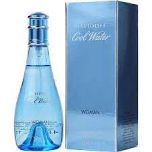 DAVIDOFF COOL WATER WOMEN EDT 100 ML